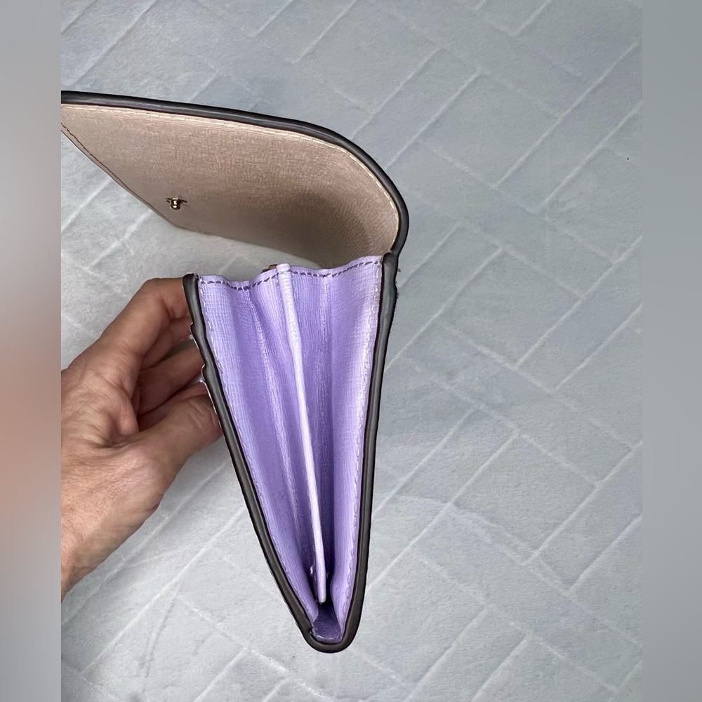 Furla Purple Wallet - Picture 8 of 10